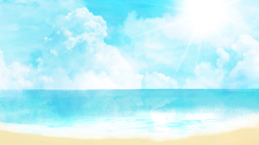 夏 イラスト 背景